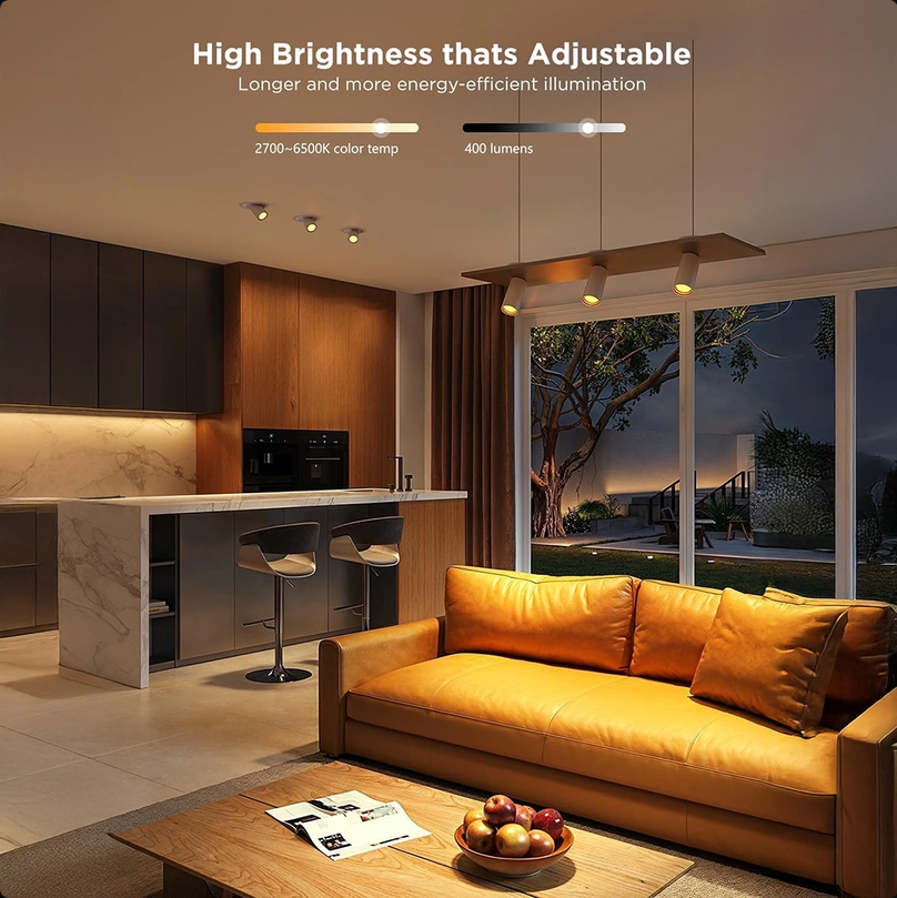 Govee GU10 Smart LED Bulb | 2 Pack